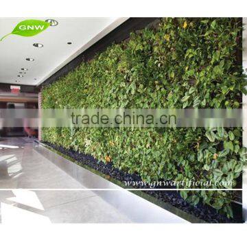 GNW GLW017 vertical wall garden planter sale for office decoration