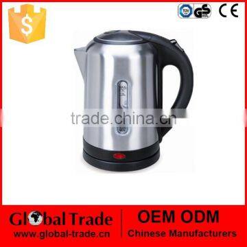 Cordless Electric Kettle for Convenient Use Stainless Steel 360 Degree Rotational Power Base 1.7L 2200W 450901