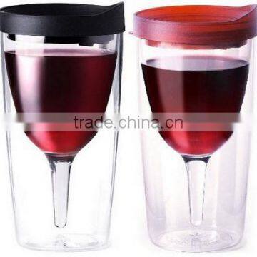 promotional items wine glasses with customized design