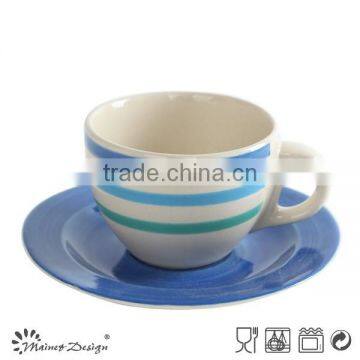 Cheap Bulk Ceramic Chinese Tea Cups, Wholesale White Porcelain Custom Printed Ceramic Tea Cups and Saucers photo-5