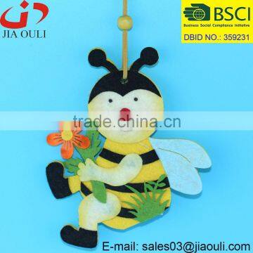 Beautiful Easter Decorations Non-woven Fabric Bee Hanger photo-5