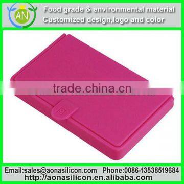 Lady Convenience Carry silicone Makeup Case