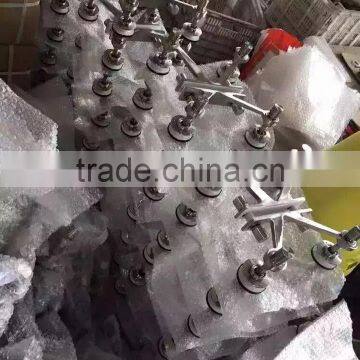 JINXIN Best Price Connector Stainless Steel Glass Spider Routel Fitting photo-6