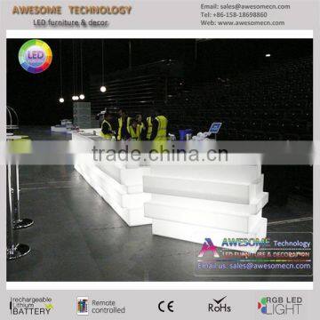 sectional modular straight Ped Bar (BC190)
