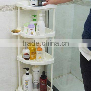 Plastic 3 or 4 Layers Bathrooms Tripod Shelf photo-2
