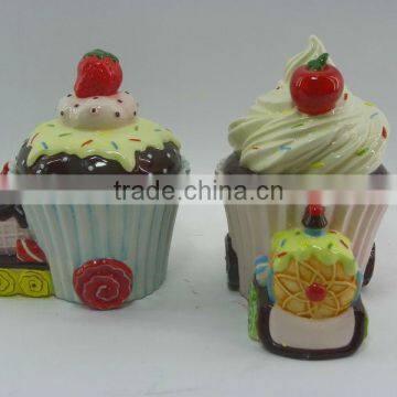 Hot Sale Ceramic Sugar Pot And Milk Pot Sets