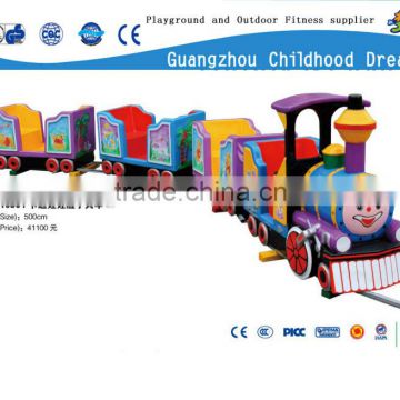 (HD-10504) amusement park electric trains/ theme park train/ electric train motor