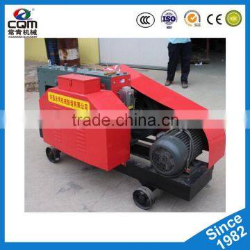 Electric portable steel cutting machine