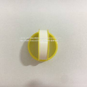 Высококачественная 100%-ная ПТФЭ-трехмерная лента нарезной для уплотнения резьбы диаметром 12 мм photo-3