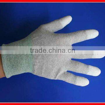 ESD polyurethane top fit glove