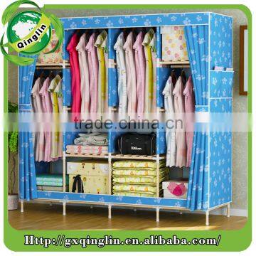 Big Size 170*45*170cm Nice Folding Wardrobe Closet Cabinet Made in China Factory photo-3