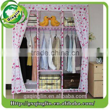 high quality collapsible factory price chinese furniture wardrobe