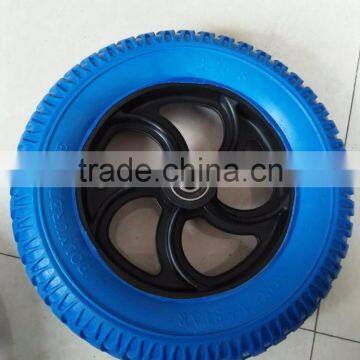 16x2.125 PU Foam Wheel for Children Bicycle Trolley photo-5