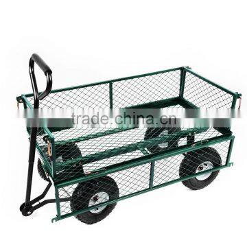 Heavy Duty Garden Trolley TC1840A Metal Cart