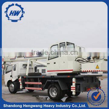 Construction Machinery 8Ton Mini Size Buiding Truck Mounted Crane For Sale photo-6