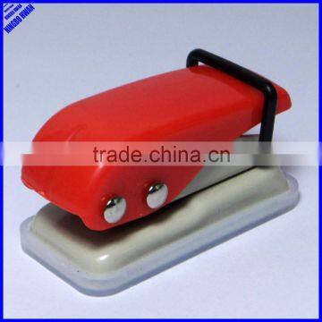 Cheap portable plastic small 1 hole puncher