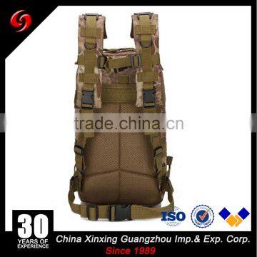 High Quality Three Sand Camo Multifunctional MOLLE Assault Backpacks Military Tactics Pack Bags photo-6