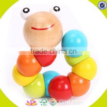 2017 wholesale funny kids wooden diy puzzle toy wooden diy puzzle toy W03B029