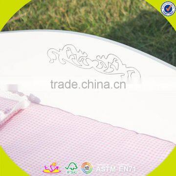 Hottest Sale Girls Toy Wooden 18 Inch Doll Furniture With Cabinet W06E003