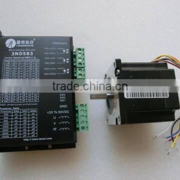 573S09 &3ND583 /3DM583 Stepper Motor and Driver for for Co2 Laser Engraving and Cutting Machine x Axis photo-3