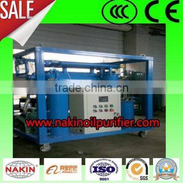 CE Certification insulating Oil Cleaning Equipment