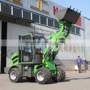 JN 908 Mini Radlader Mit Preis ZL-08 Wheel Loader With 3 Cylinders HZM908 photo-3