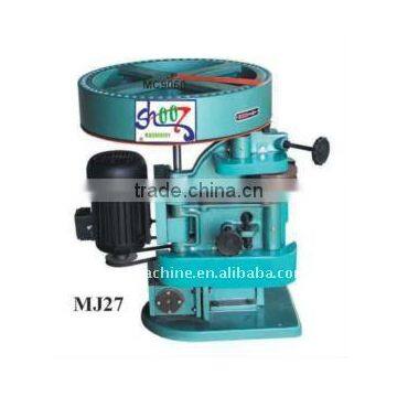 Dowel Cross-cutting and Chamfering Machine MJ27 with Round rod dia. 6mm/8mm/10mm/12mm