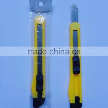 Cheapest Price ! Promotional Knife 9mm Blade Utility Knife