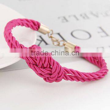 Handmade Infinity Knot Bracelet Nautical Bracelet Rope Bracelet