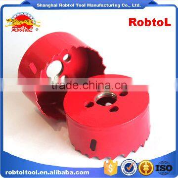 50mm HSS Hole Saw Cutter Drill Core Bits Kit Set Carbide Tipped HSS Bi-Metal photo-3