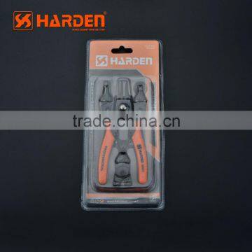 Professional 5PCS Chrome Vanadium Circlip Plier Set photo-3