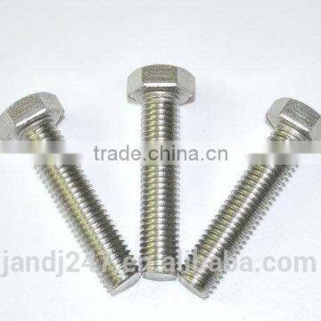 The Zinc Plated Hex Bolt With Free Sample photo-5