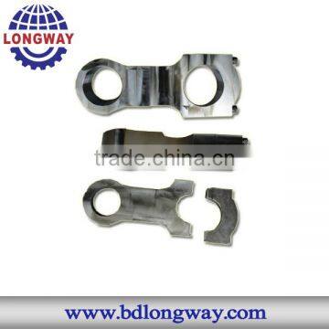 High precision machining customized steel forging parts made in China