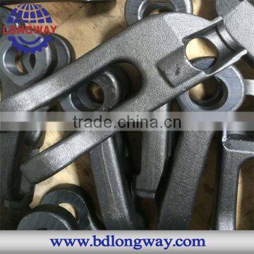 China High Precision Machining Custom Steel Forging Parts