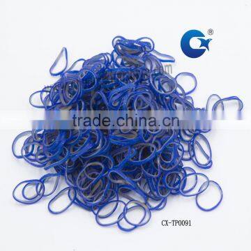 Small Elastic Silver Bands With Glitter photo-5