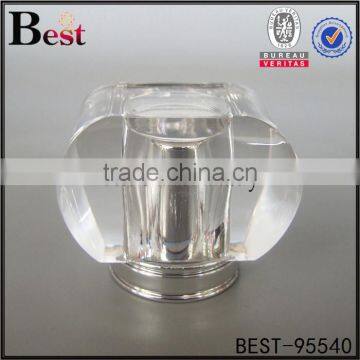 transparent crown cap for perfume