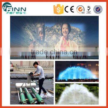 Big Fountain Movie Water Screen for Projector photo-2