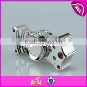 Newest Finger Fidget Toys Tri Metal Spinner Fast Bearings Release Stress Fidget Toys Metal Spinner W01A273 photo-3