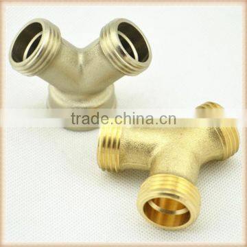 Over 15 years experiences for garden hose connector with/out valves garden water splitter