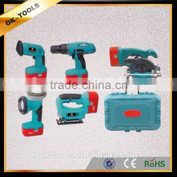 Ok-tools China Manufacturer Electric cordless drill set