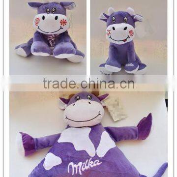 New Soft Plush Cow Cushion/Cow Plush Cushion/cushion of Plush Cow photo-4
