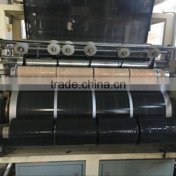 Direct Manufacturer Good Tensile Strength Black Strench Film Factory Price photo-2