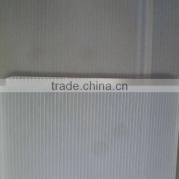 eco-friendly hollow pp sheet/board