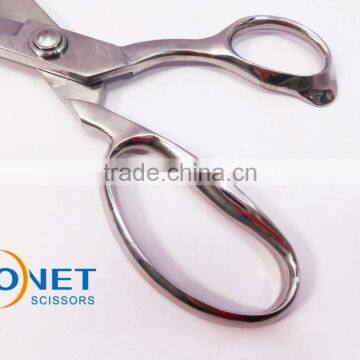 STA0001 10'' Professional Fully Stainless Steel Tailor Clothing Scissors photo-5