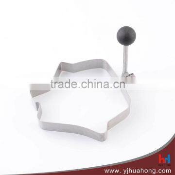 Stainless Steel House Shaped Pancake Mold Ring Cooking Fried Egg Shaper (HEM-08) photo-2