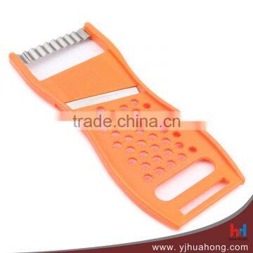 Hot Selling Multi-Purpose Stainless Steel Vegetable Grater Peeler (HGT-01H)