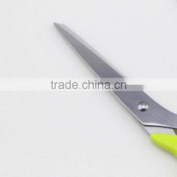 Plastic Handle Stainless Steel Household Scissors With Two Colors photo-6