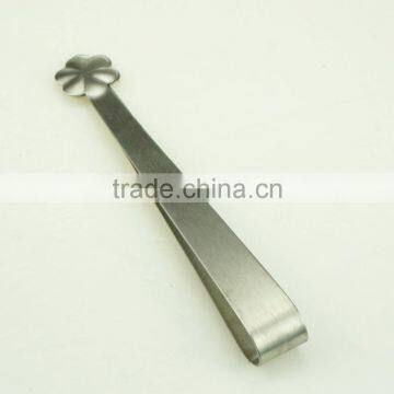 39023 5 Inch Mini Stainless Steel Kitchen Tongssalad Ice Tongs Tea Tongs photo-4
