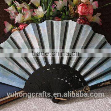 Printing Plastic Fan for Gift photo-2