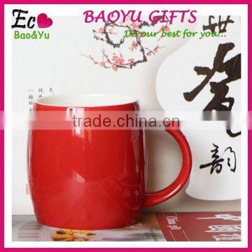 Custom Logo Colourful Ceramic Mug Wholesale Cheap photo-3